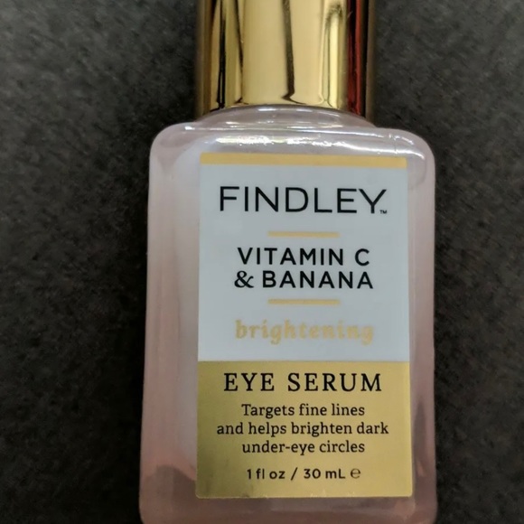 Findley Skincare Findley Vitamin C Banana Brightening Eye Serum Oz